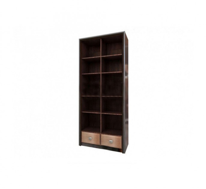 

Стеллаж открытый Коен REG2S/1035*400*2005 из ДСП/МДФ цвет Венге магия Gerbor Holding