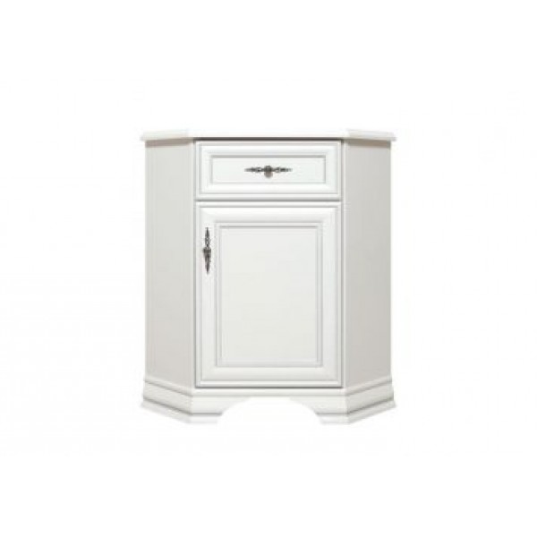 

Комод Кентуки KOMN 1d1s/L-900*590*590 (однодверный) из ДСП цвет Белый Gerbor Holding