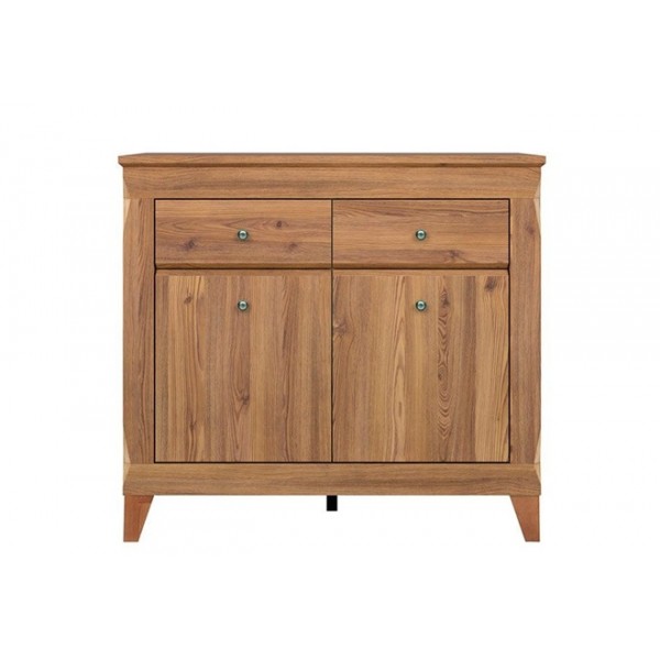 

Комод Граф KOM2D2S/1100*980*470 (двухдверный) из ДСП цвет Орех Gerbor Holding