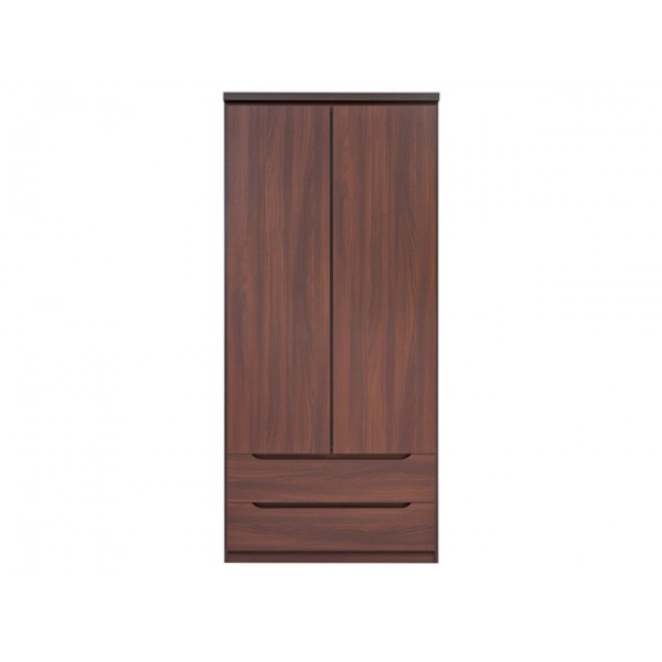 

Шкаф Джули SZF2D2S/900*2000*570 (двухдверный) из ДСП цвет Акацыя мали бронза Gerbor Holding