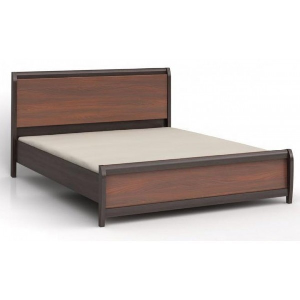 

Кровать Лорен LOZ 140/2080*980*1475 (140*200) из ДСП цвет Венге/Акацыя мали бронза Gerbor Holding