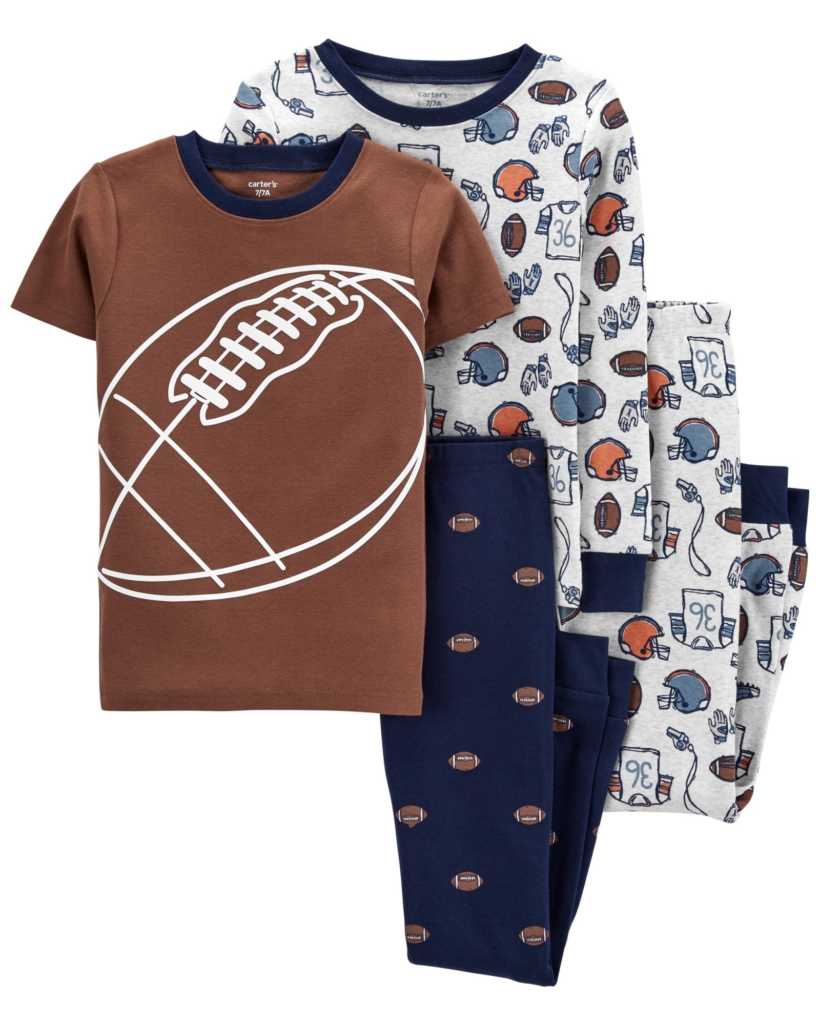 

Пижама для мальчика Carters, 116см 2шт, 6лет