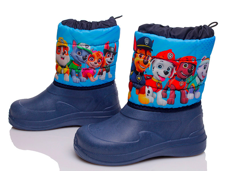 

Дутики детские зима для мальчика Ready Steady 00-00013457 Синий р.31/32 (18,5 см.)