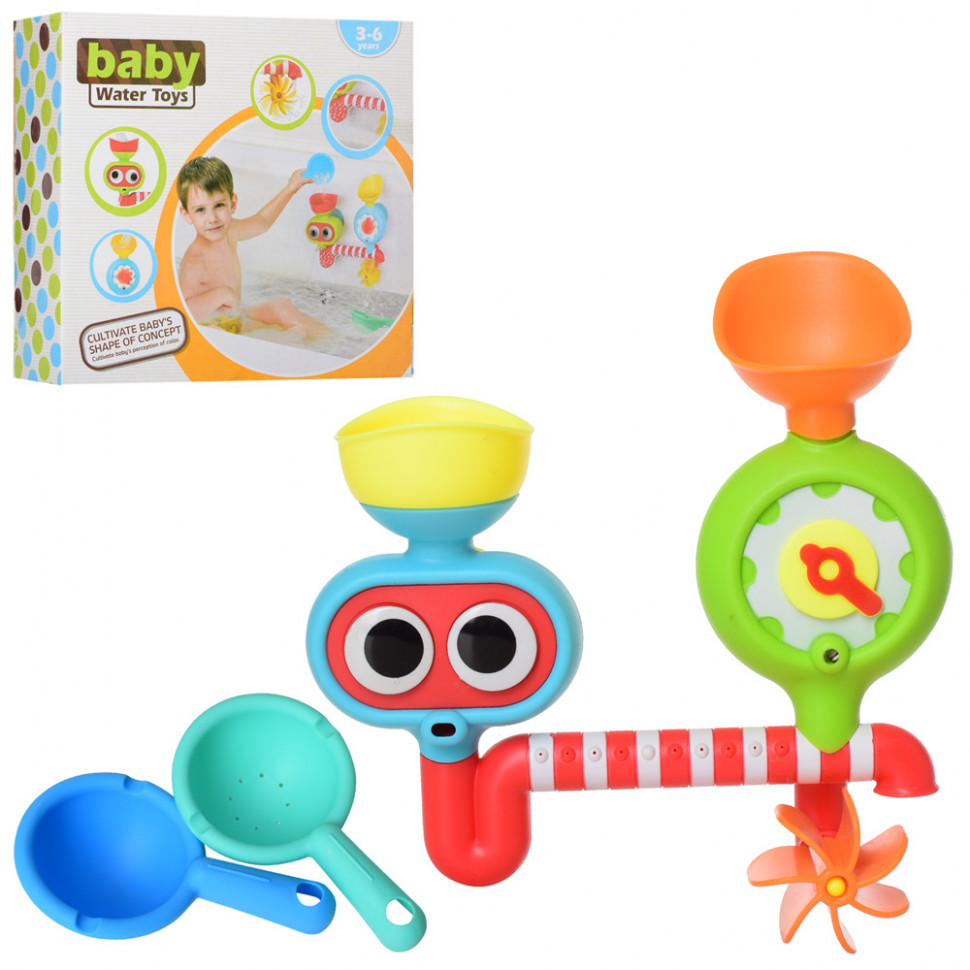 

Игрушка для купания Водопад METR+ 20013 на присосках (75040018)