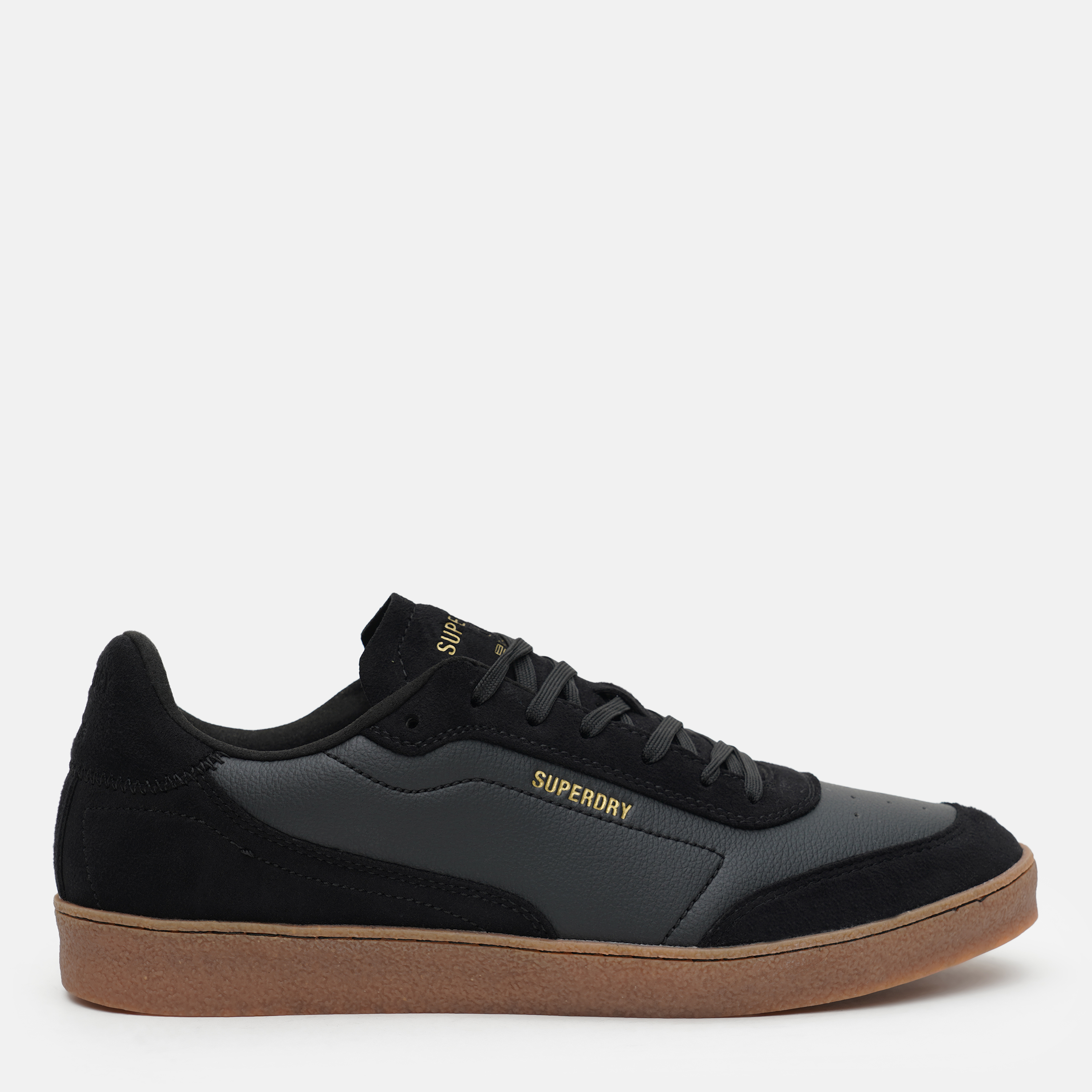 

Кеды Superdry Vegan Retro Sleek Trainer MF110196A-02A 42 (8) 26.5 см Black