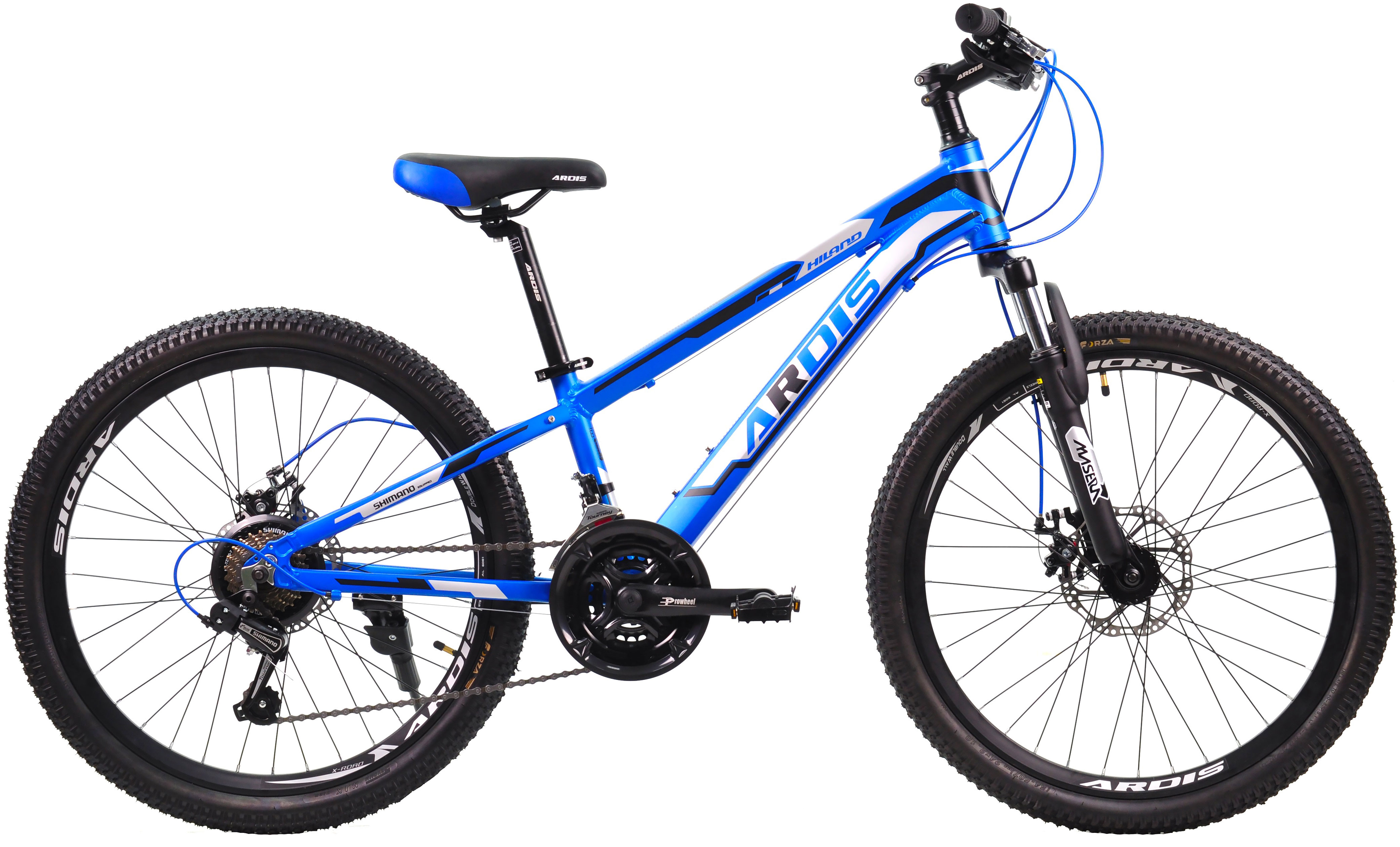 

Велосипед Ardis Hiland 24" 11" 2019 Красный (04843/11-Ч)