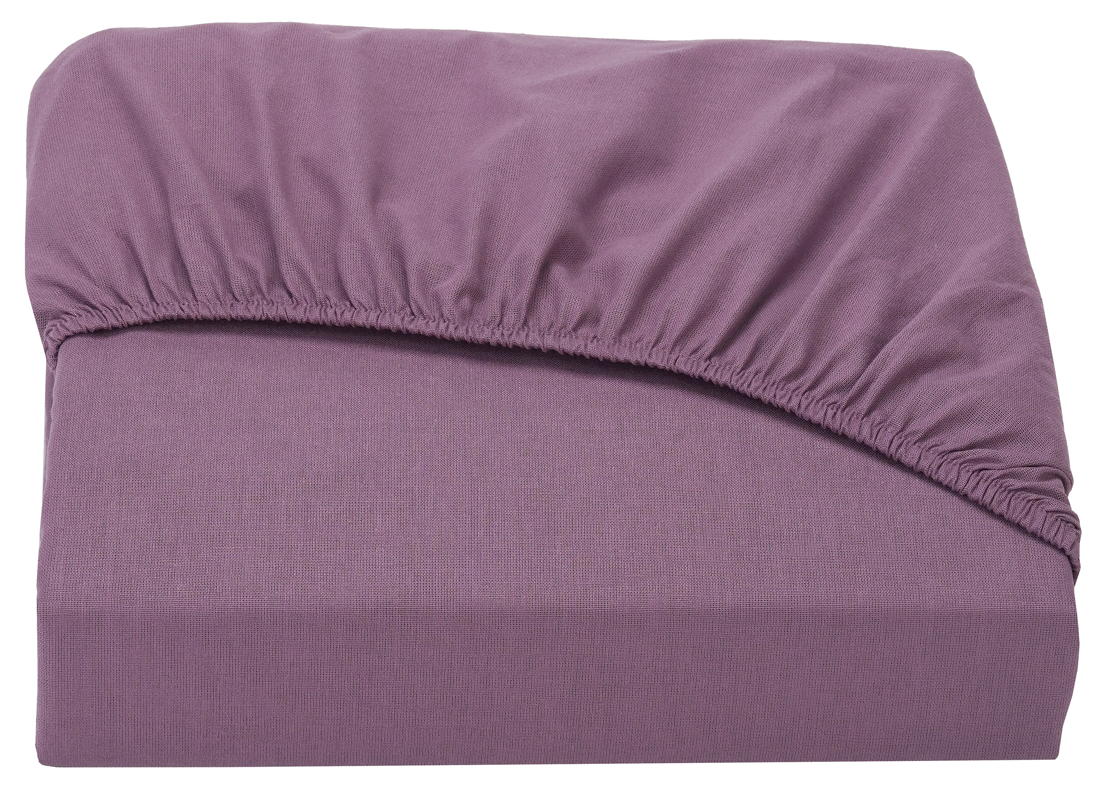 

Простынь на резинке Good-Dream Бязь Plum 180х190