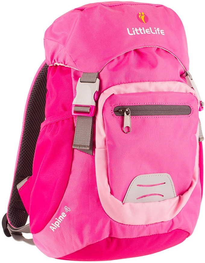 

Рюкзак дитячий Little Life Alpine 4L Kids pink (12212)