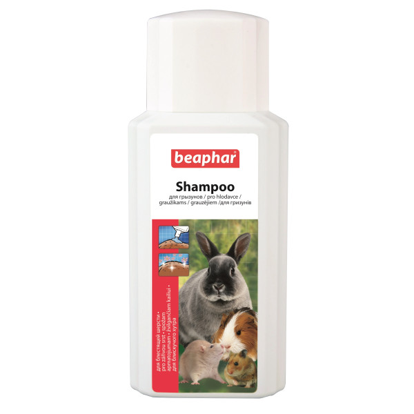 

BEAPHAR Shampoo for Small Animals – шампунь для мелких животных (200 мл)