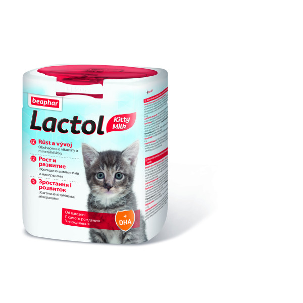 

BEAPHAR Lactol Kitty Milk молочная смесь для вскармливания котят (500 г)