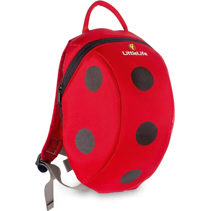 

Рюкзак дитячий Little Life Big Animal Kids 6L ladybird (12310)