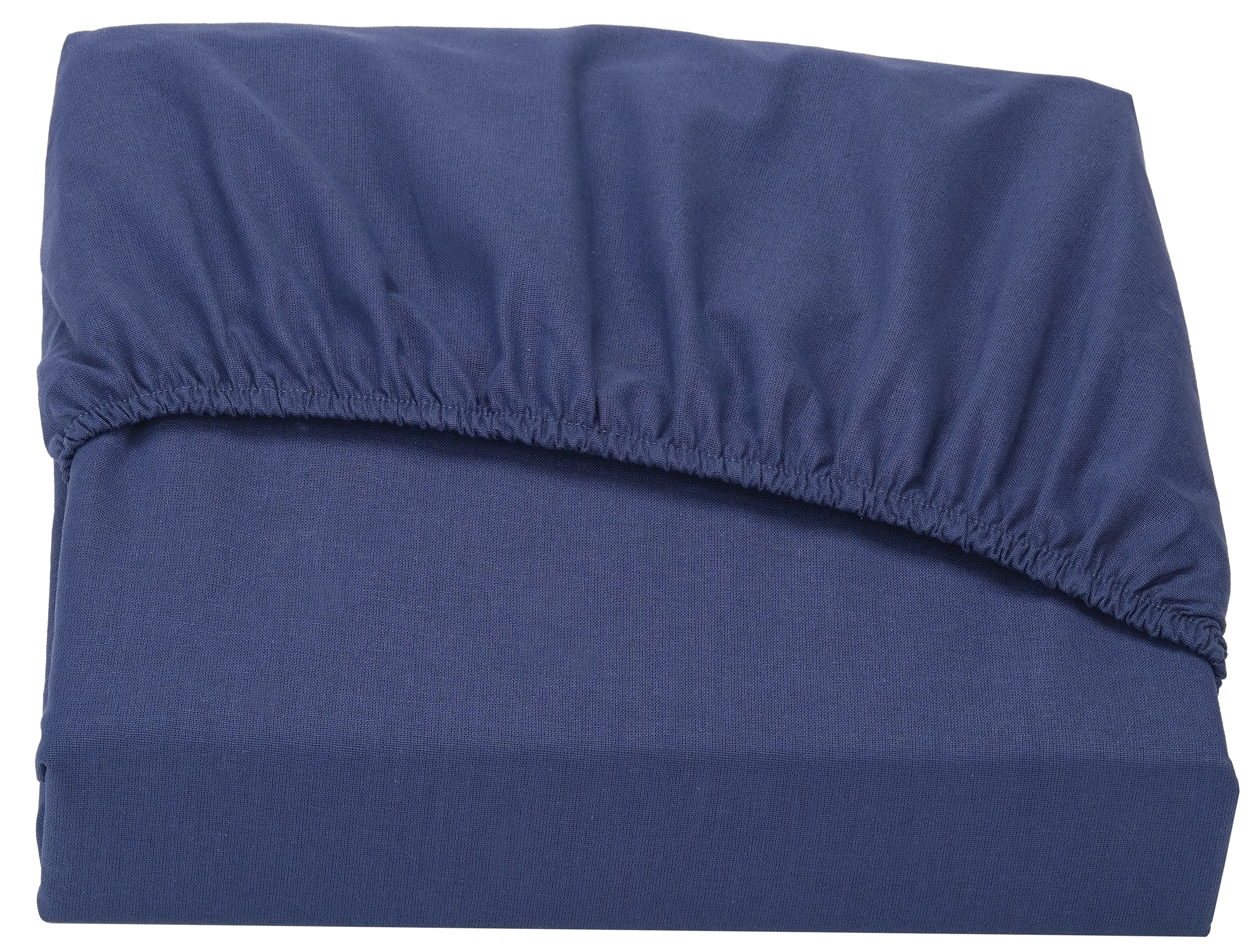 

Простынь на резинке Good-Dream Бязь Dark Blue 140х200