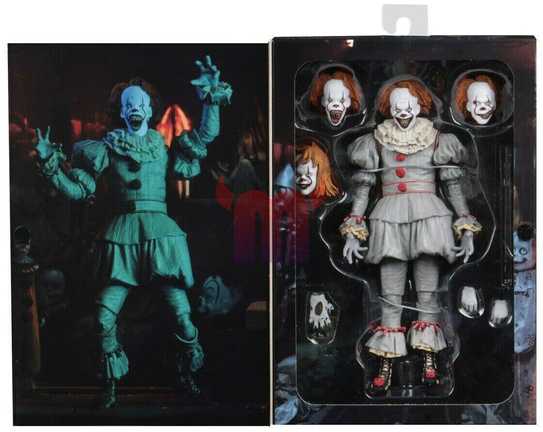 

Фигурка Пеннивайз Pennywise (2017) Neca 454671