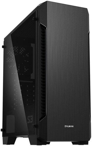 

Корпус Zalman S3 TG, Black (ZALMAN S3 TG)