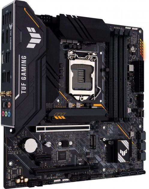 

Материнская плата ASUS TUF GAMING B560-PLUS WIFI (TUF GAMING B560-PLUS WI)