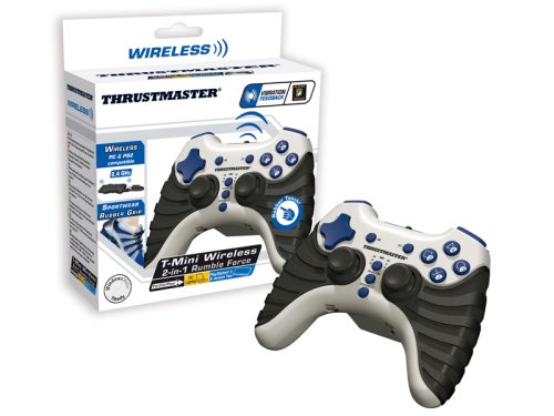 

Геймпад ThrustMaster T-Mini Wireless 2-in-1 Rumble Force