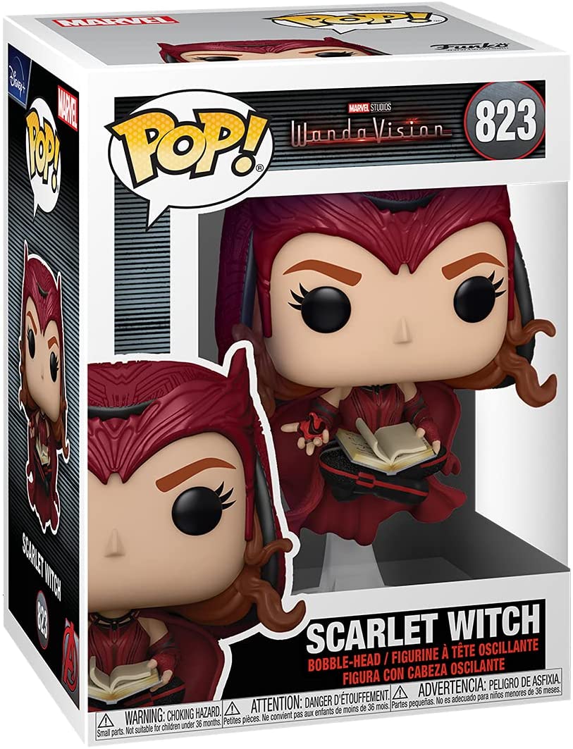 

Фигурка Фанко Скарлет Алая Ведьма №823 WandaVision Scarlet Witch Funko Pop 54323