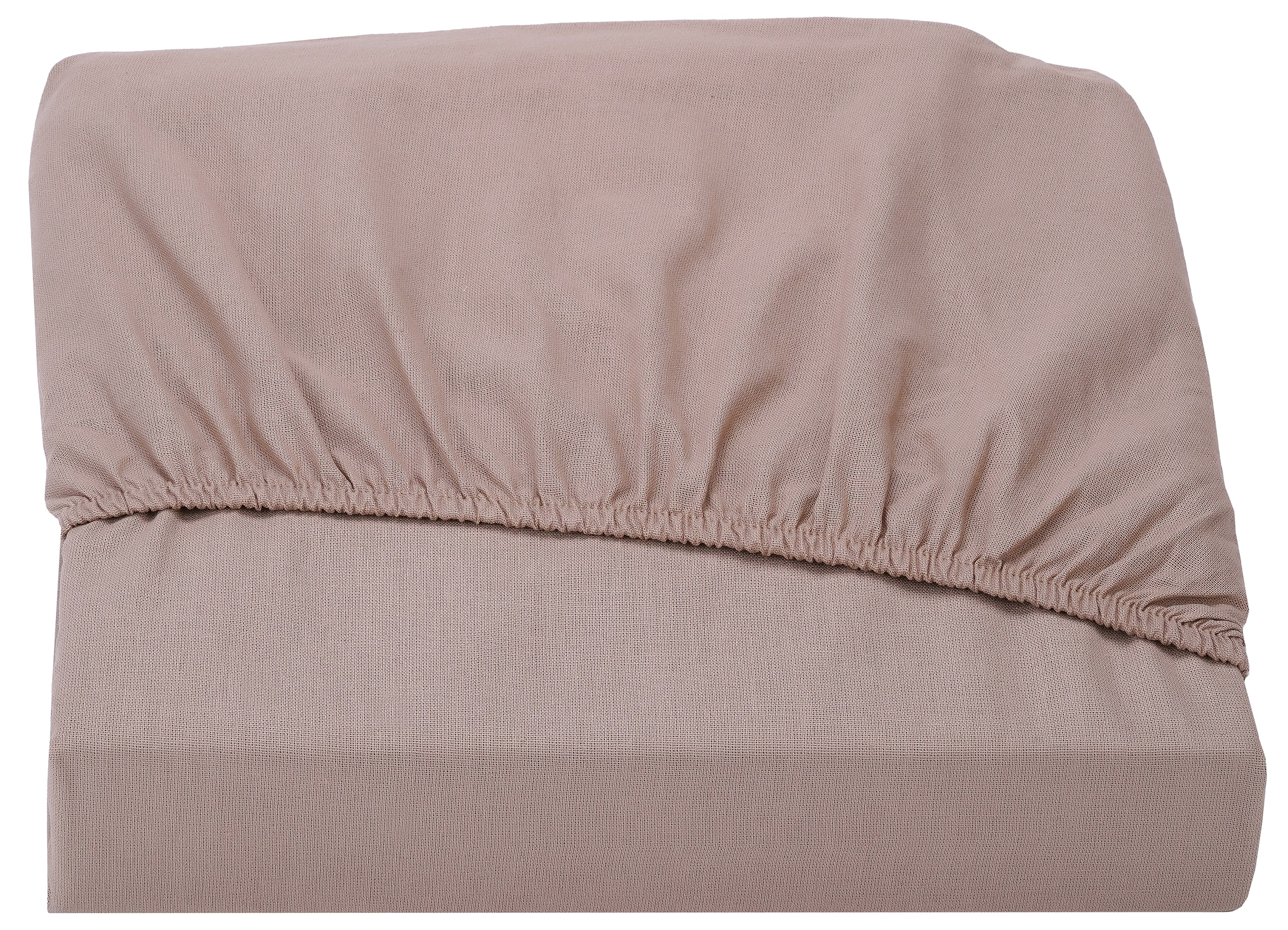 

Простынь на резинке Good-Dream Бязь Beige 200х200