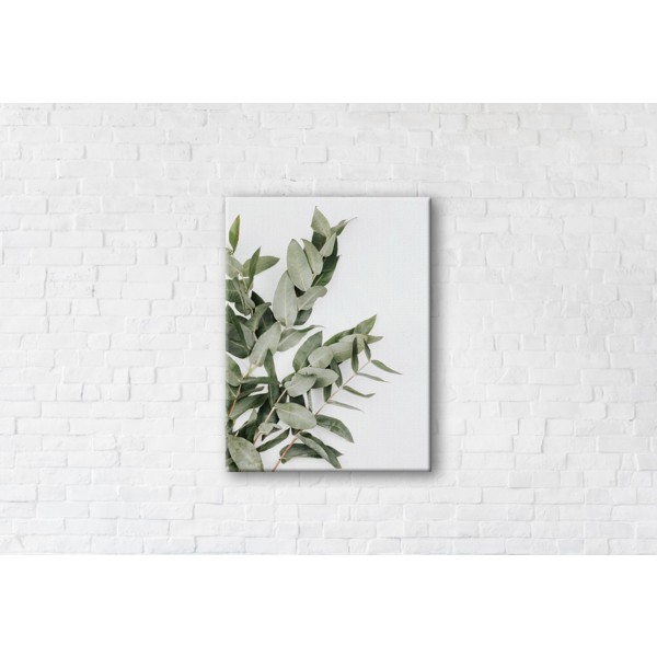 

Картина на холсте Marble Eucalyptus 90x120см Franklin