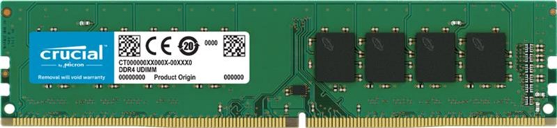 

Оперативная память Crucial DDR4-2666 32768MB PC4-21300 (CT32G4DFD8266)