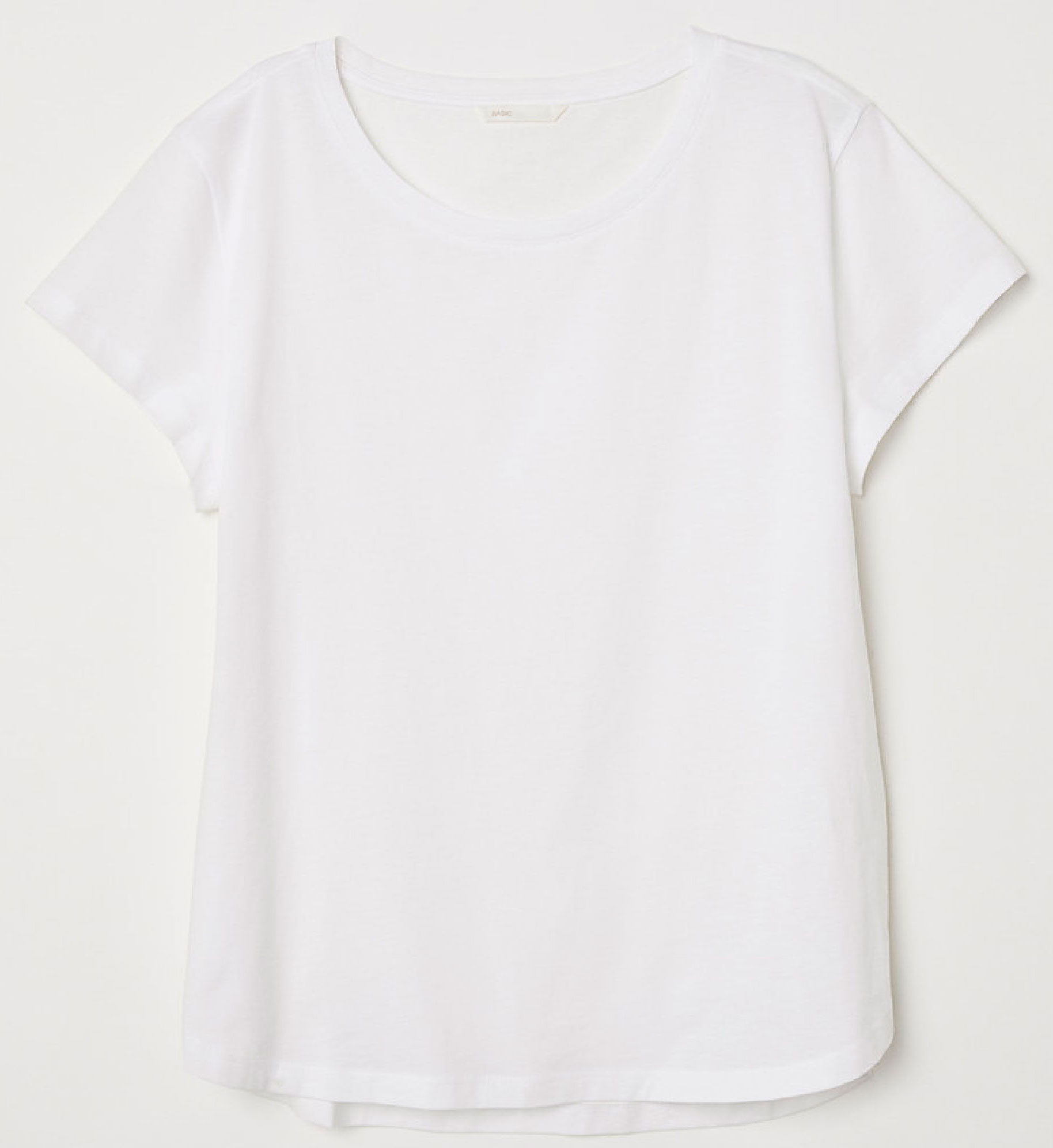 

Футболка H&M  белый 6107769, Футболка H&M XL белый 6107769