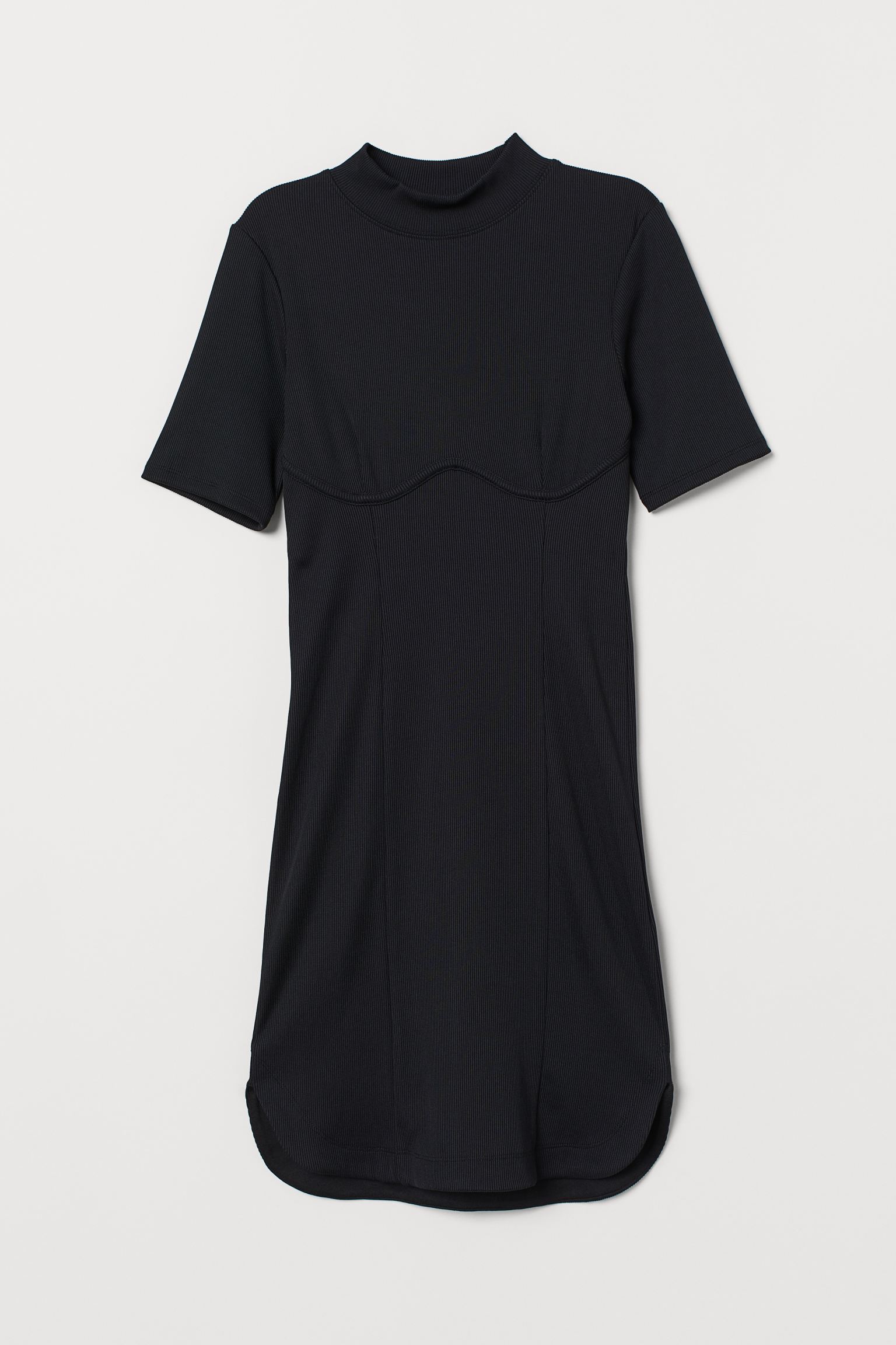 

Платье H&M  черный 22048163360, Платье H&M XS черный 22048163360