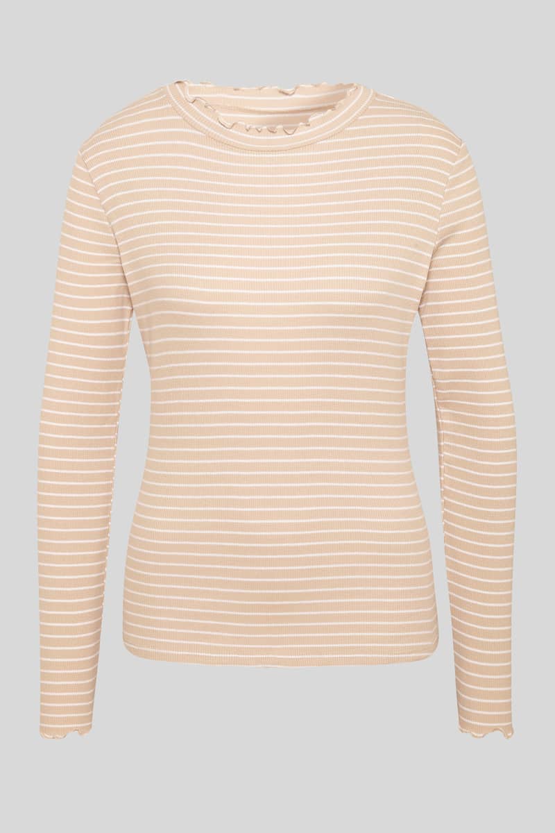 

Гольф C&A XXL бежевый полоска 2104935