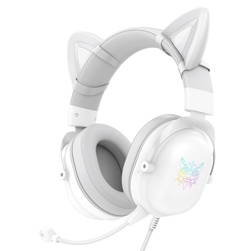 

Наушники игровые Onikuma Gaming Headset CAT Ear RGB
