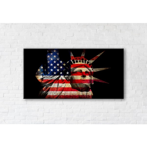 

Картина на холсте Liberty 70x140см Franklin