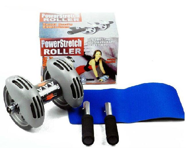 

Колесо ролик для пресса гимнастический Power Stretch Roller