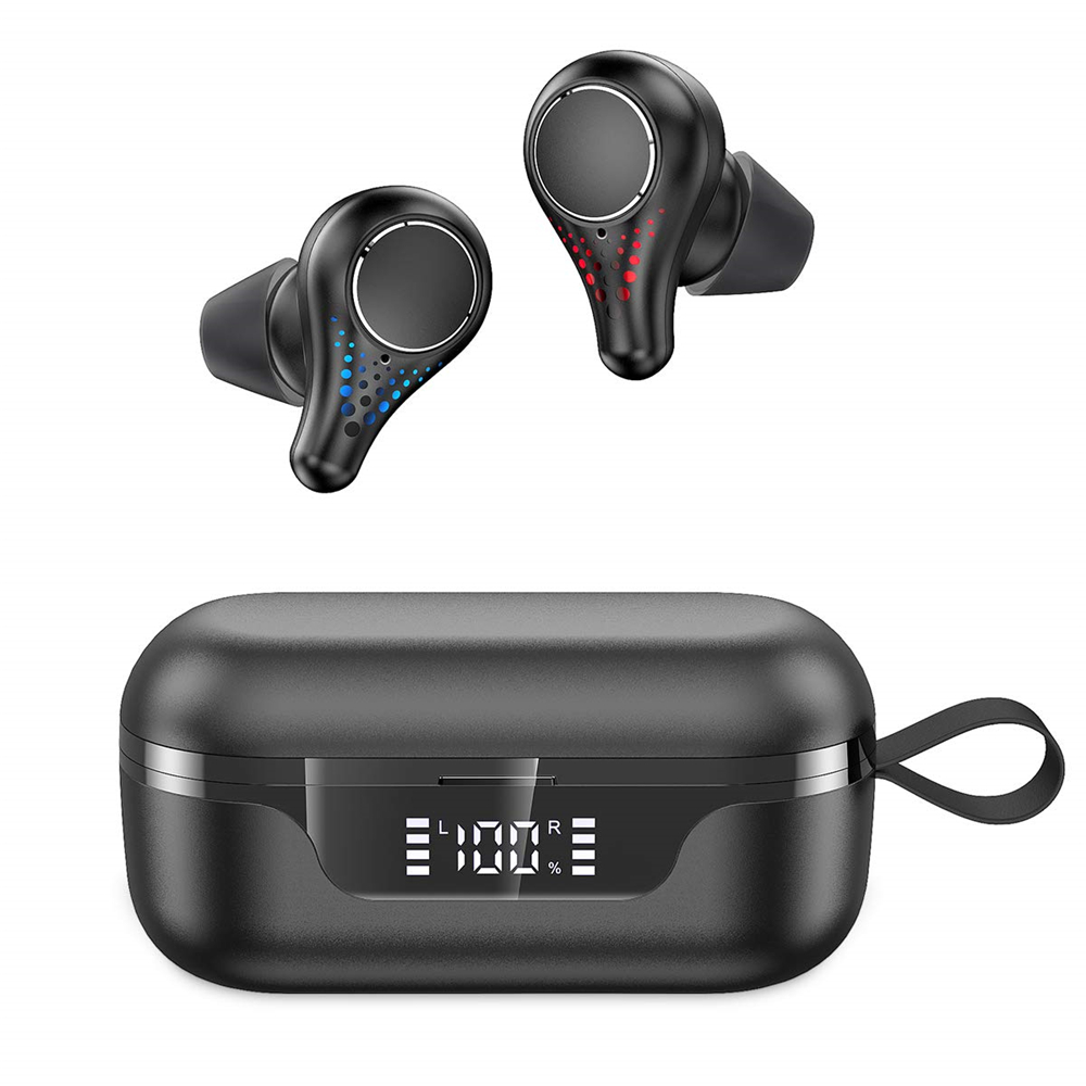 

Беспроводные Bluetooth наушники Earbuds T8 (Черный)