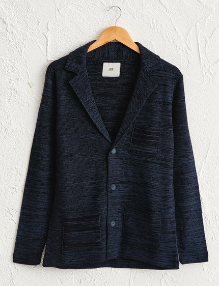 

Мужской пиджак LC Waikiki c 3-мя накладными карманами  Синий (LCWKnitwear-5493, Мужской пиджак LC Waikiki c 3-мя накладными карманами XL Синий (LCWKnitwear-5493)