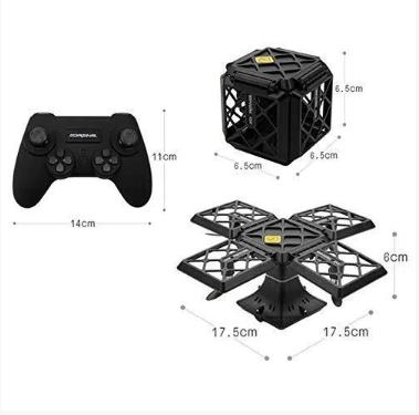 

Квадрокоптер Black Knight Cube 414 без WIFI