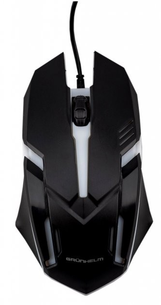 

Мышь компьютерная проводная Grunhelm M-108WD