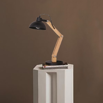 

НАСТОЛЬНАЯ ЛАМПА METAL WOOD H45