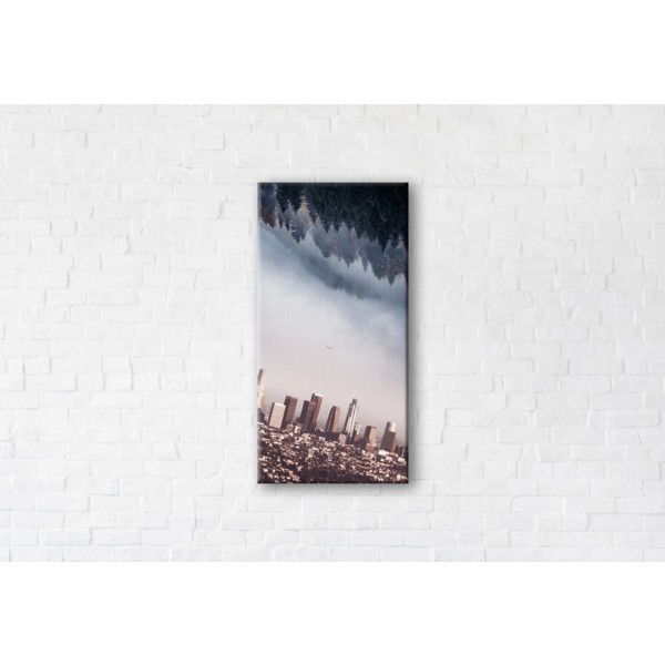 

Картина на холсте Vise Versa 60x120см Franklin