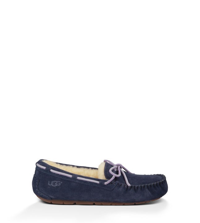 

Мокасины Угги Dakota Navy 5612 синий 39 (US8)
