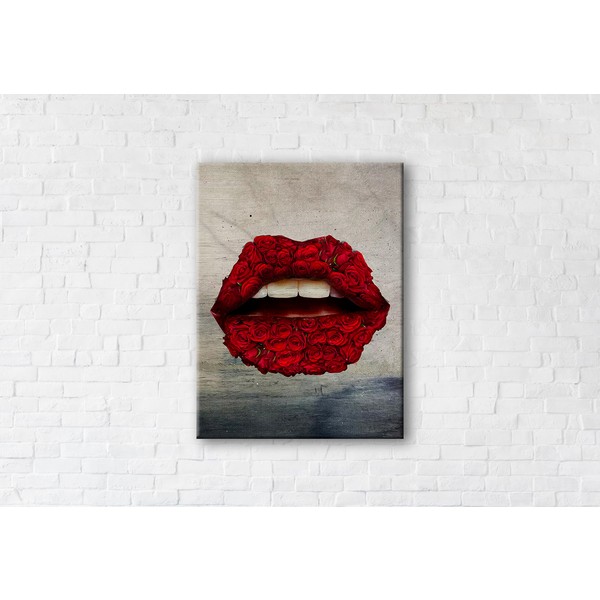 

Картина на холсте Rose Lips 50x65см Franklin