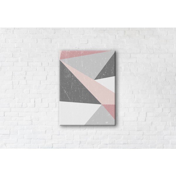 

Картина на холсте Geometry 75x100см Franklin