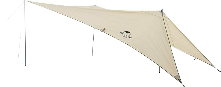 

Тент для кемпинга Naturehike Car Rear Canopy NH21TM001, 590х340 см Золотистый (6927595777831)