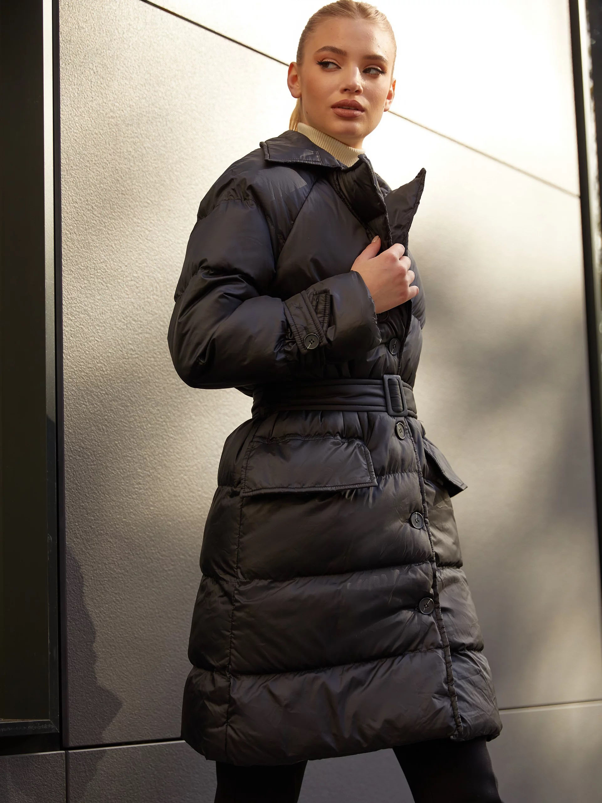 

Куртка Gepur 40388  Черная, Куртка Gepur 40388 M Черная