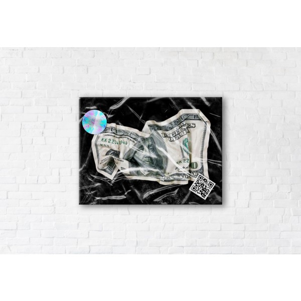 

Картина на холсте Original 50x65см Franklin