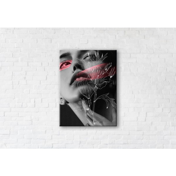 

Картина на холсте Naturalness 50x65см Franklin