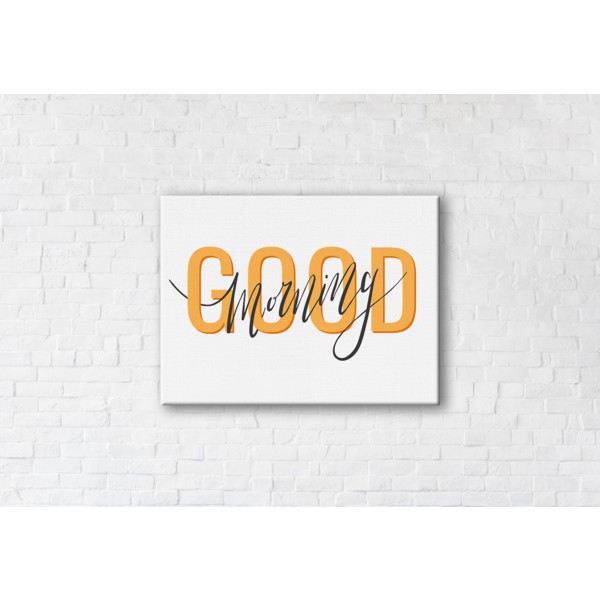 

Картина на холсте Good Morning 50x65см Franklin