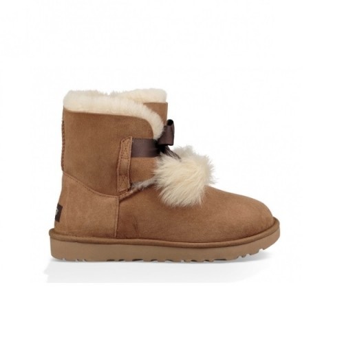 

Угги Классические мини Gita Mini Chestnut 1018517 ореховый 36 (US5)