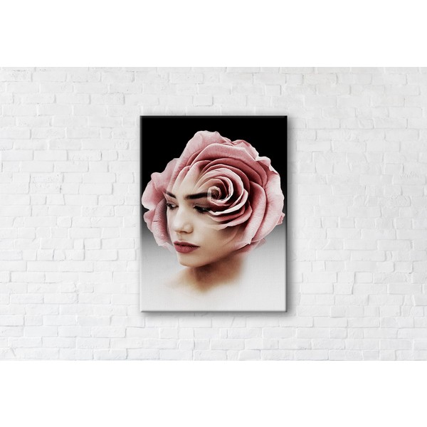 

Картина на холсте Rose 75x100см Franklin