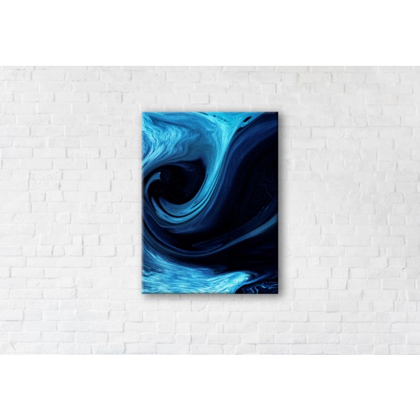 

Картина на холсте Blue Wave 50x65см Franklin