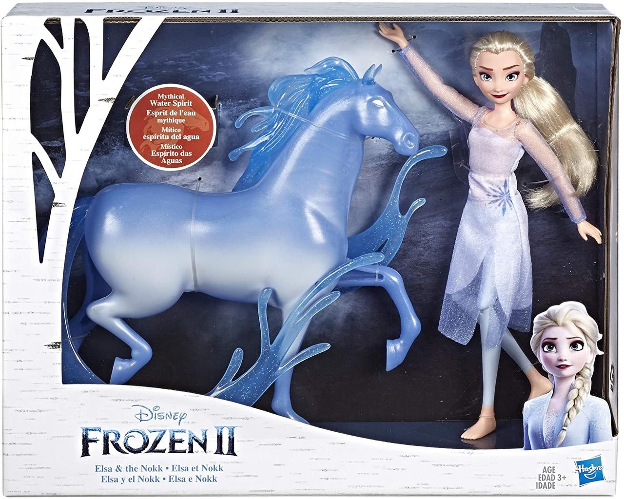 

Кукла Эльза и Нокк Холодное Сердце 2 Disney Frozen 2 Elsa Fashion Doll and Nokk