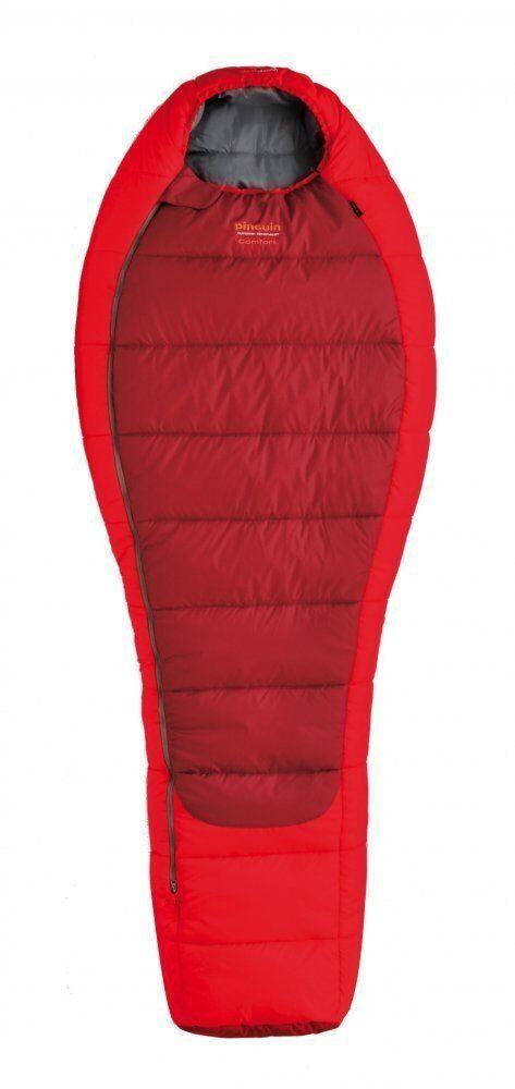 

Спальний мішок Pinguin Comfort 185 Red Right Zip