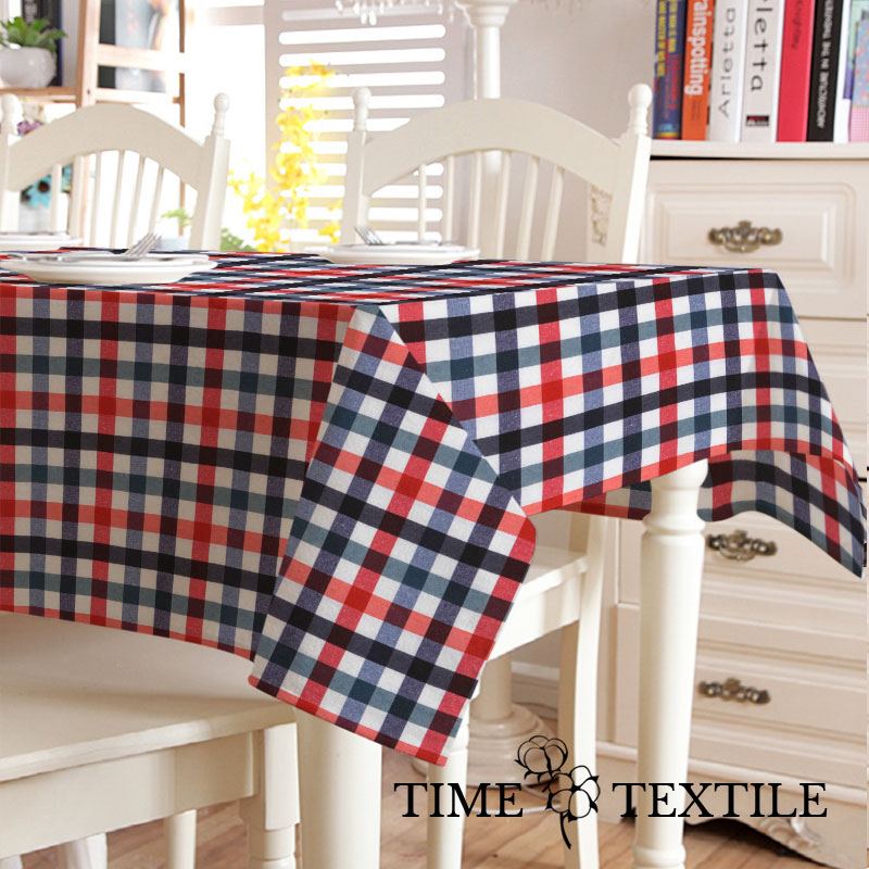 

Скатерть с акриловым покрытием Time Textile Velazquez Rouge Красный, Синий TT121071 140x240